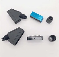 21 Pin Scart Connector